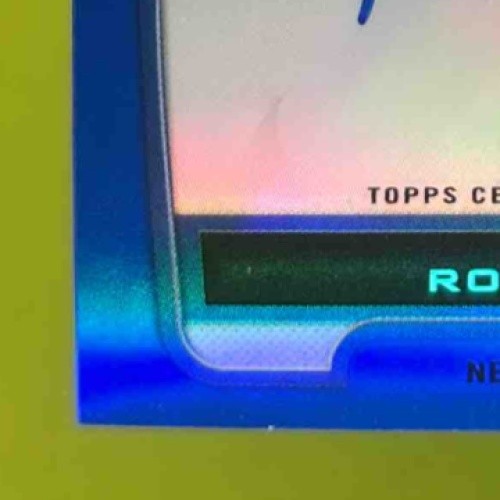 2012 Bowman Rookie Davis Chrome Prospect Auto Blue Refractor /150 #BCP43 Yankees - Sports Cards