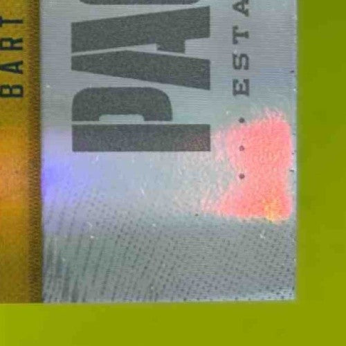 2012 Panini Certified Bart Starr Fabric of the Game 90/99 #1 Green Bay Packers - Sports Cards