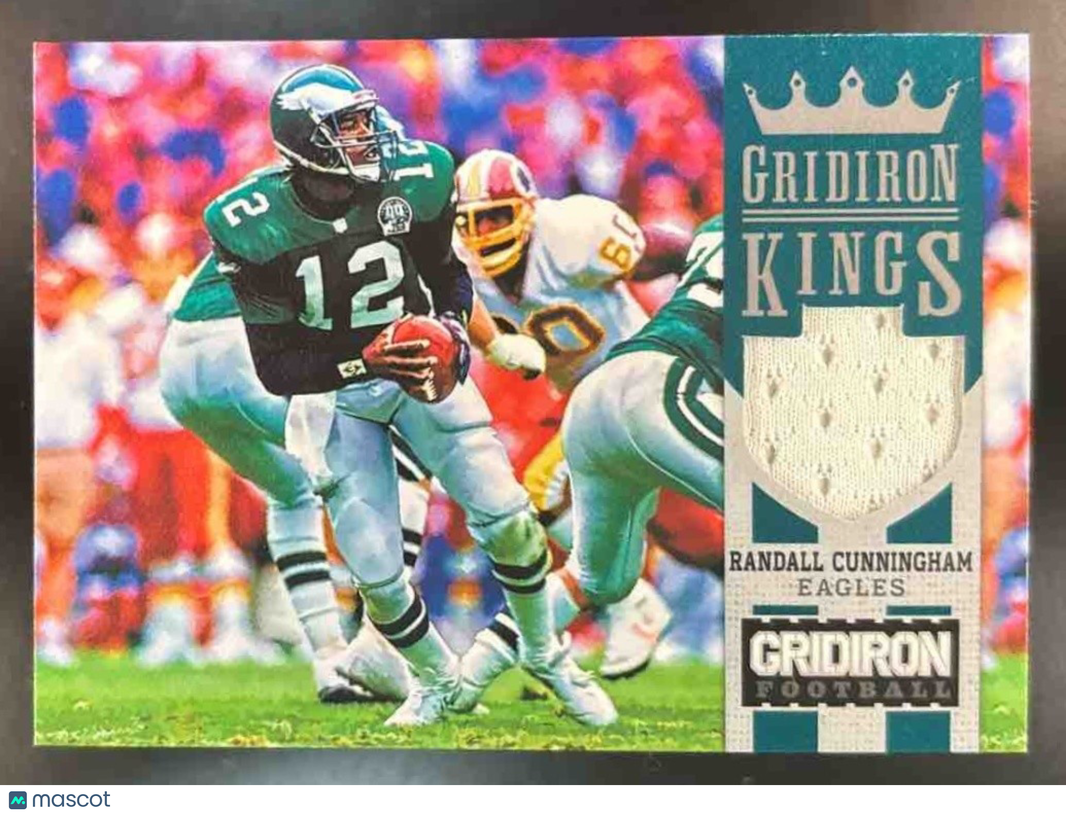 2012 Panini Gridiron Randall Cunningham King Jerseys /99 #13 Philadelphia Eagles - Sports Cards