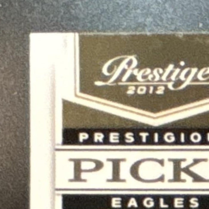 2012 Panini Prestige Nick Foles Prestigious Picks #26 RC Philadelphia Eagles - Sports Cards