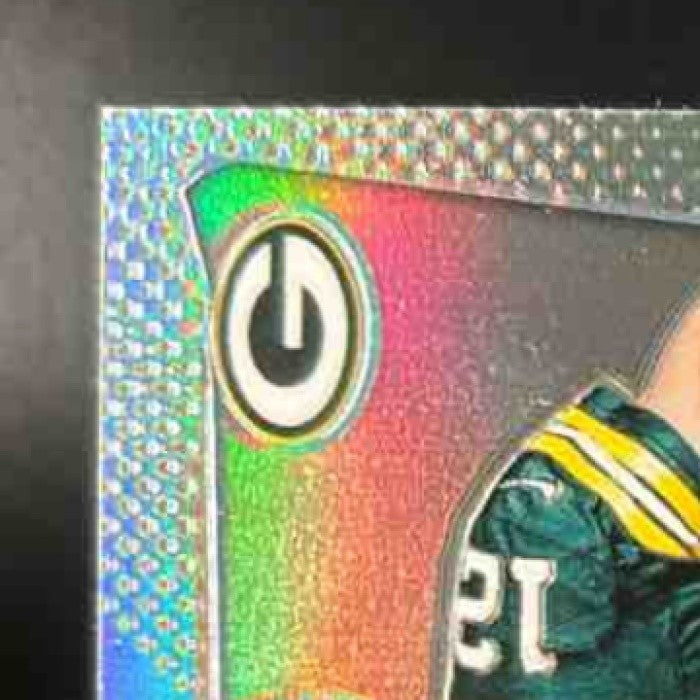 2012 Panini Prizm Aaron Rodgers Prizm (refractor)(silver) #69 Green Bay Packers - Sports Cards