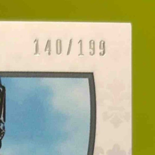 2012 Rookies & Stars Russell Wilson Crusade Materials Red 140/199 #5 RC Seahawks - Sports Cards