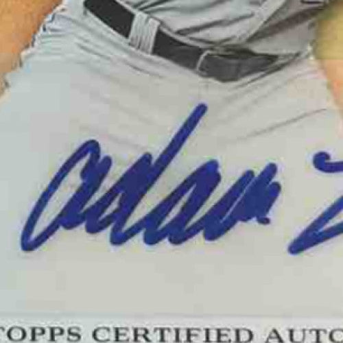 2012 Topps Adam Lind Golden Moments Auto #GMA-AL Toronto Blue Jays - Sports Cards