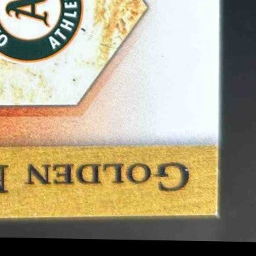 2012 Topps Andrew Carignan Golden Moments Auto #GMA-ACA RC Oakland Athletics - Sports Cards