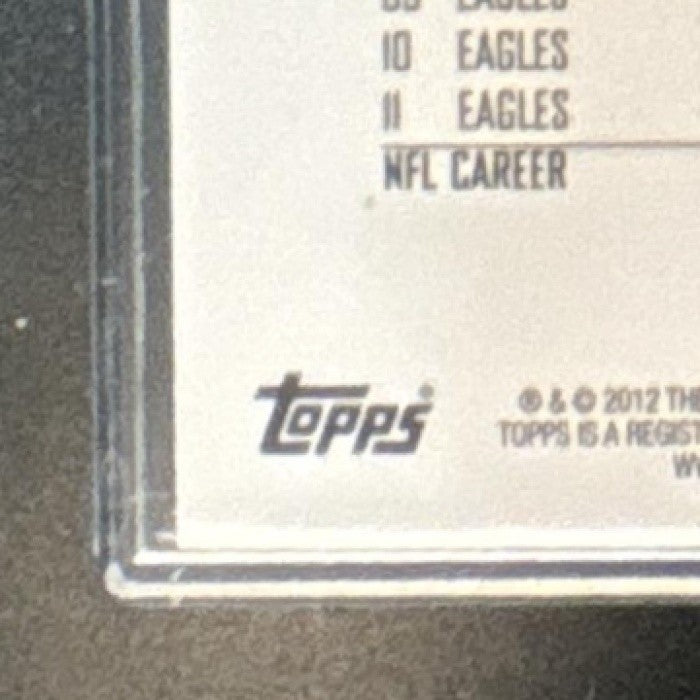 2012 Topps Brent Celek Gold /2012 #108 Philadelphia Eagles - Sports Cards