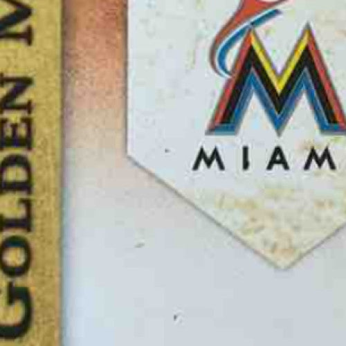 2012 Topps Chris Coghlan Golden Moments Auto #GMA-CC Miami Marlins - Sports Cards