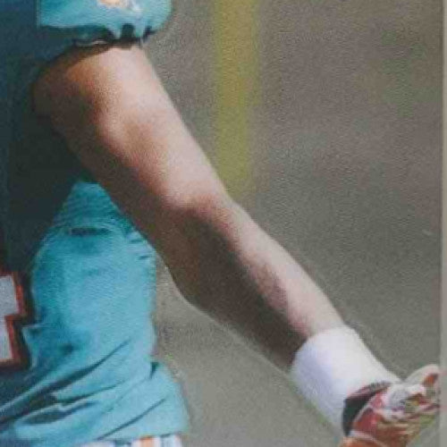 2012 Topps Chrome Lamar Miller Rookie Auto #38 RC Miami Dolphins - Sports Cards