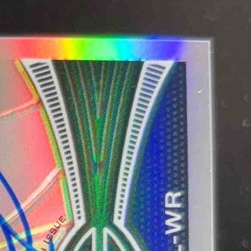 2012 Topps Chrome Stephen Hill Rookie Auto Refractor /178 #175 RC New York Jets - Sports Cards