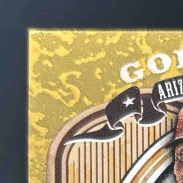 2012 Topps Daniel Hudson Gold Rush Wrapper Redemption #16 Arizona Diamondbacks - Sports Cards
