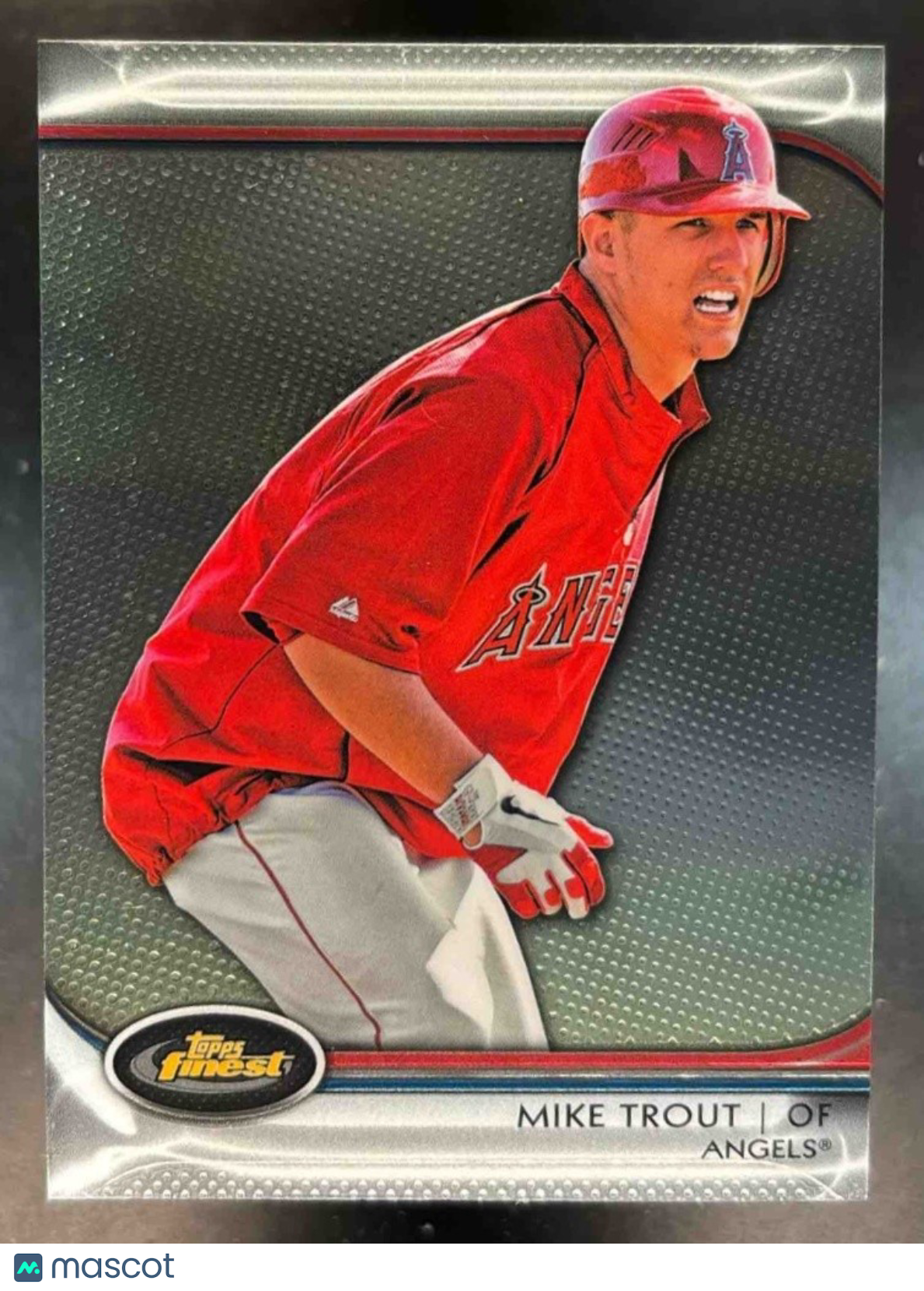 2012 Topps Finest Mike Trout #78 Los Angeles Angels - Sports Cards
