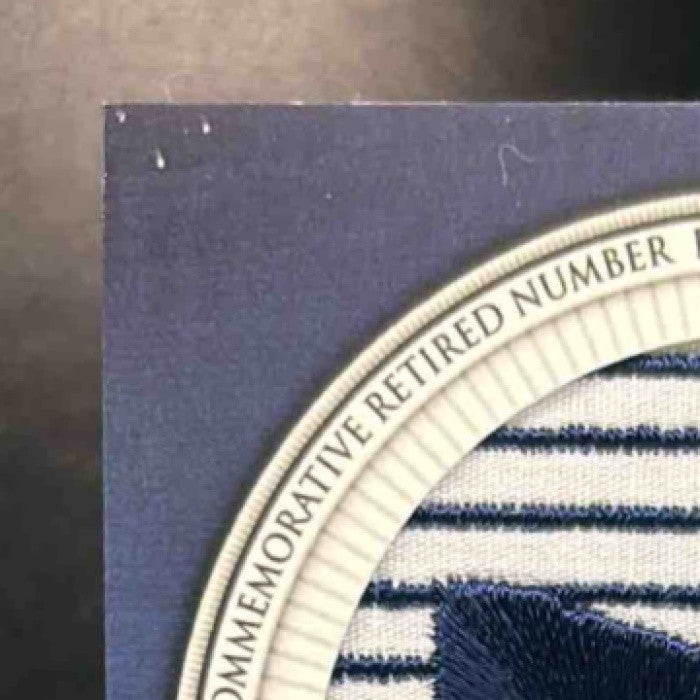 2012 Topps Mickey Mantle Retired Number Patches (7) #RN-MM New York Yankees - Sports Cards