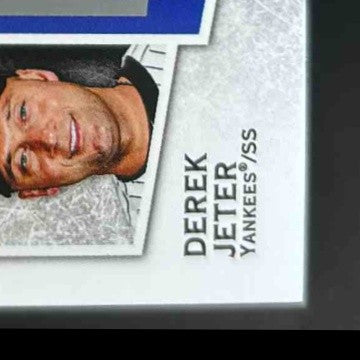 2012 Topps Museum Collection D Wright J Reyes Derek Jeter AROD Quad Relics 40/99 - Sports Cards