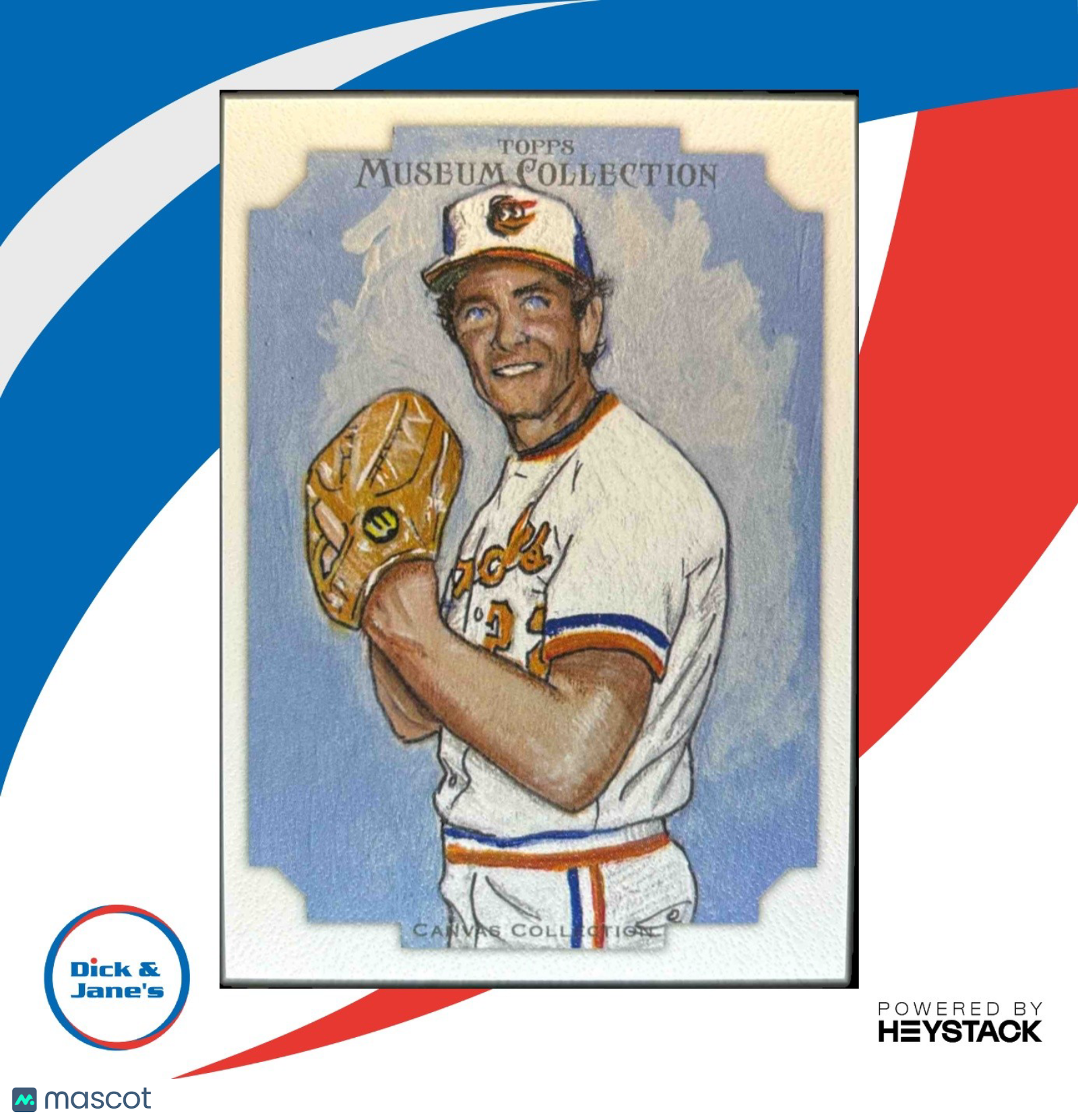 2012 Topps Museum Collection Jim Palmer Canvas #CCR-32 Baltimore Orioles - Sports Cards