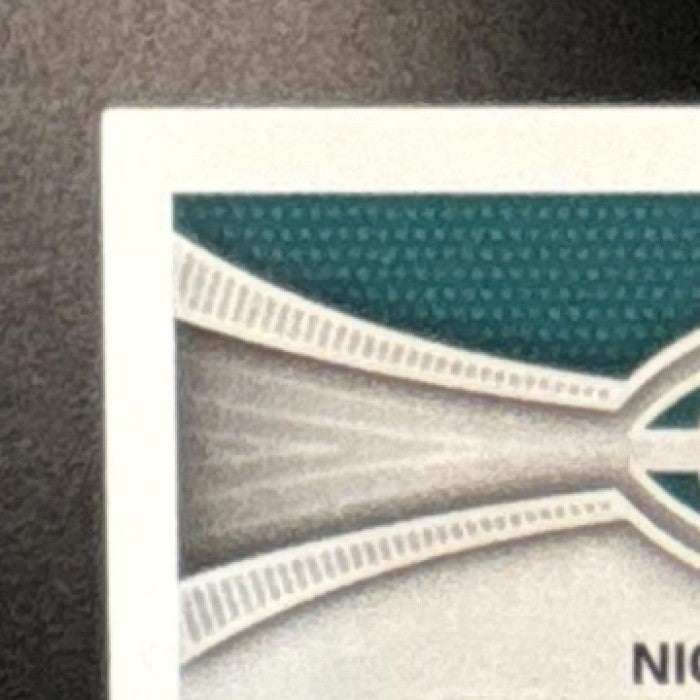 2012 Topps Nick Foles Gold 0443/2012 #186 RC Philadelphia Eagles - Sports Cards