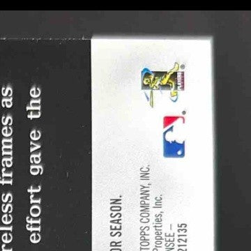2012 Topps Stephen Strasburg Golden Moments Relics MEM Washington Nationals - Sports Cards