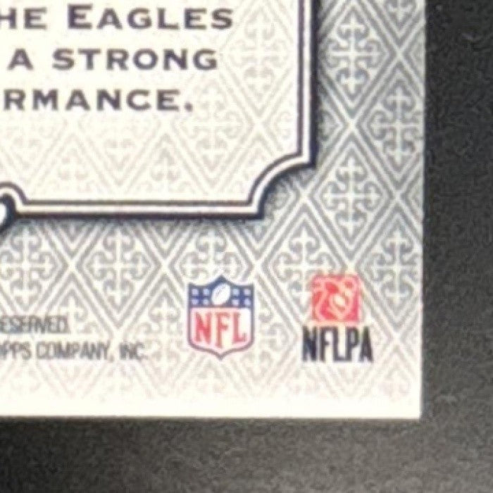 2012 Topps Supreme Nick Foles Blue /96 #59 RC Philadelphia Eagles - Sports Cards