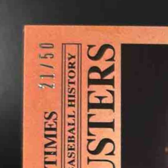 2012 Topps Update Nolan Ryan Blockbusters Relics /50 #BBR-NR California Angels - Sports Cards