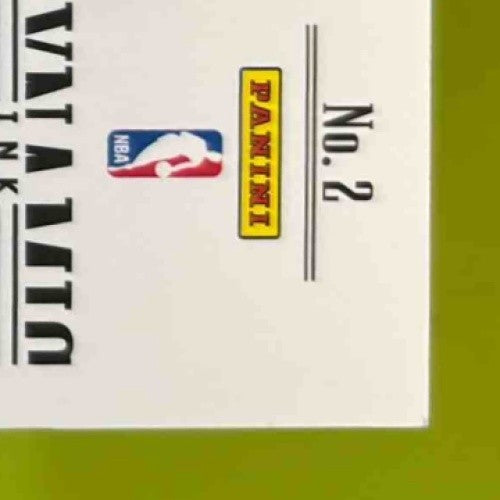 2013-14 Panini Signature George Gervin Dynamic Ink /35 #2 Auto San Antonio Spurs - Sports Cards