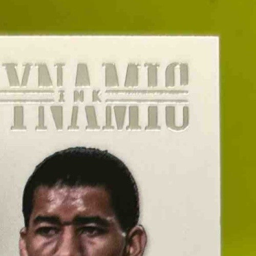 2013-14 Panini Signature George Gervin Dynamic Ink /35 #2 Auto San Antonio Spurs - Sports Cards