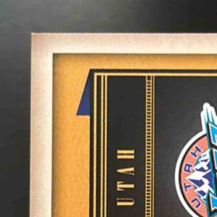 2013-14 Panini Timeless Treasures Karl Malone Treasured Threads MEM Utah Jazz - Sports Cards