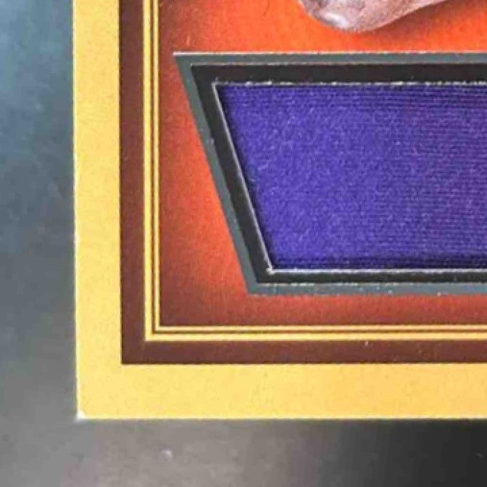 2013-14 Panini Timeless Treasures Karl Malone Treasured Threads MEM Utah Jazz - Sports Cards