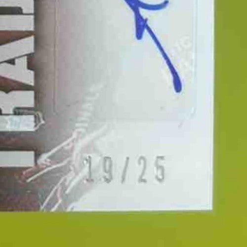 2013 Absolute Andre Ellington Tools of Trade Rookie Material Auto /25 Cardinals - Sports Cards