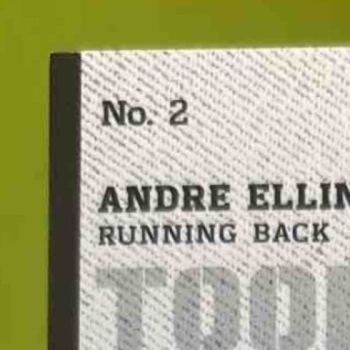 2013 Absolute Andre Ellington Tools of Trade Rookie Material Auto /25 Cardinals - Sports Cards