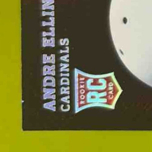 2013 Absolute Andre Ellington Tools of Trade Rookie Material Auto /25 Cardinals - Sports Cards