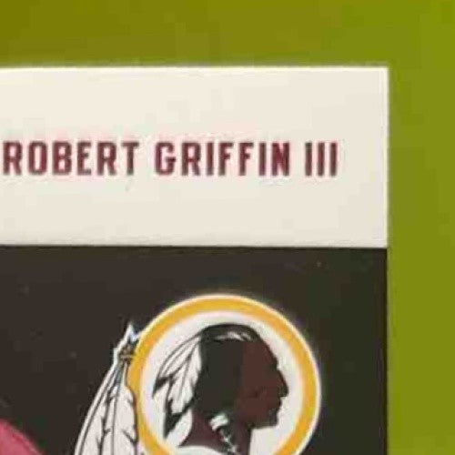 2013 Absolute Robert Griffin III Plates and Patches WORNNN /25 #18 Auto Redskins - Sports Cards