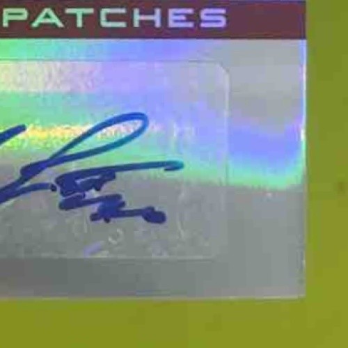 2013 Absolute Robert Griffin III Plates and Patches WORNNN /25 #18 Auto Redskins - Sports Cards