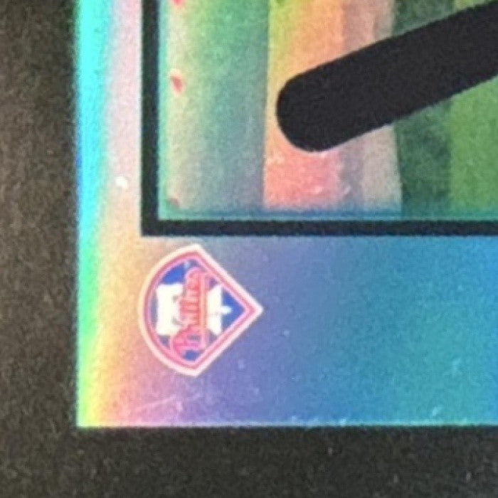2013 Bowman Chrome Jimmy Rollins Blue Sapphire Refractor Rookie Reprints #181 - Sports Cards