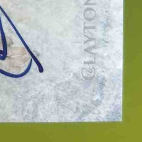 2013 Bowman Inception Clayton Blackburn Gold 71/99 #PA-CBL Auto Giants - Sports Cards