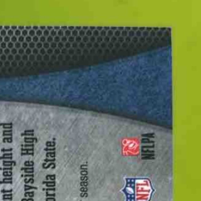 2013 Bowman Sterling EJ Manuel Jumbo Rookie Relics Black /75 RC Buffalo Bills - Sports Cards