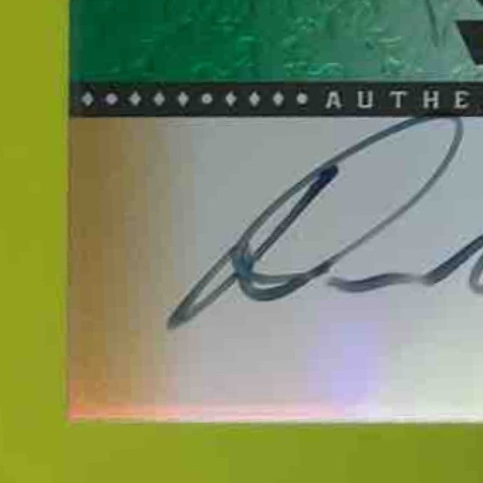 2013 Leaf Metal Draft Denard Robinson #BA-DR1 RC Auto Michigan Wolverines - Sports Cards