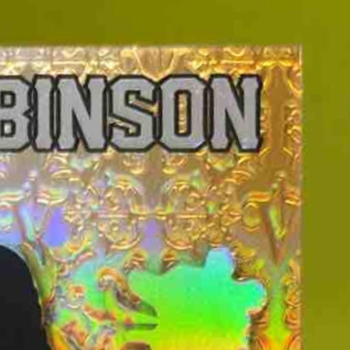 2013 Leaf Metal Draft Denard Robinson #BA-DR1 RC Auto Michigan Wolverines - Sports Cards