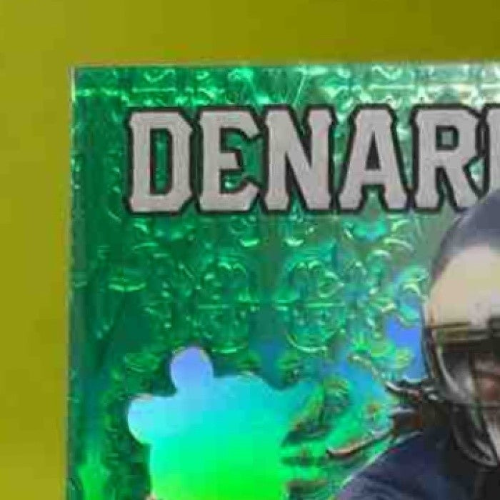 2013 Leaf Metal Draft Denard Robinson #BA-DR1 RC Auto Michigan Wolverines - Sports Cards