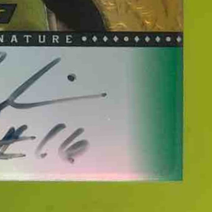 2013 Leaf Metal Draft Denard Robinson #BA-DR1 RC Auto Michigan Wolverines - Sports Cards