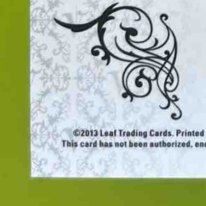 2013 Leaf Metal Draft Denard Robinson #BA-DR1 RC Auto Michigan Wolverines - Sports Cards