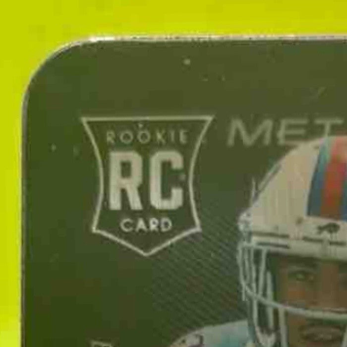 2013 Panini Black Robert Woods Metal Rookies #31 RC Buffalo Bills - Sports Cards