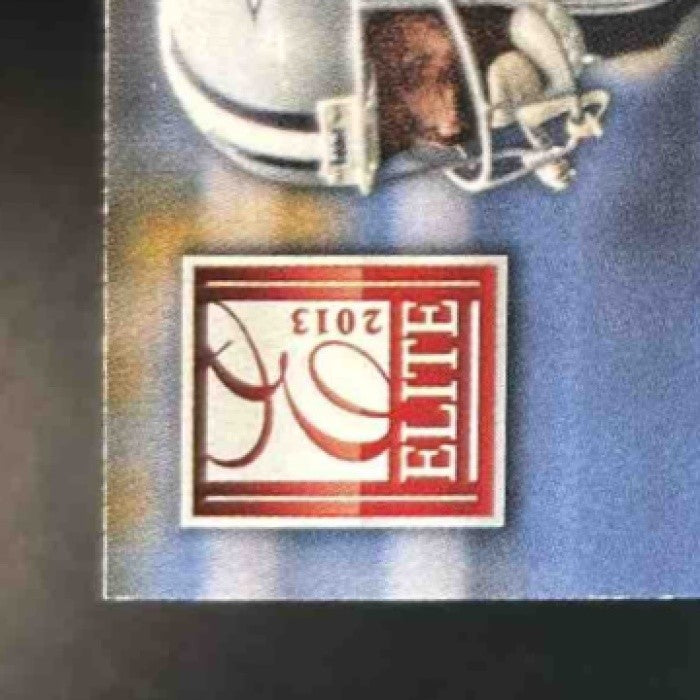 2013 Panini Elite Michael Irvin Jason Witten Passing the Torch Red /25 #2 Cowboy - Sports Cards