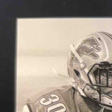 2013 Panini Limited Darius Slay Monikers Auto Silver 242/299 RC Detroit Lions - Sports Cards