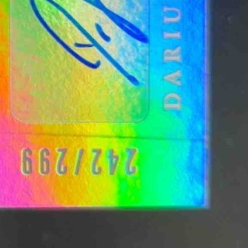 2013 Panini Limited Darius Slay Monikers Auto Silver 242/299 RC Detroit Lions - Sports Cards