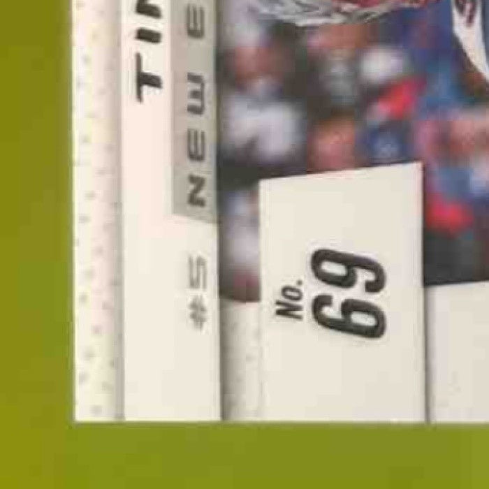 2013 Panini Prizm Tim Tebow #69 New England Patriots - Sports Cards