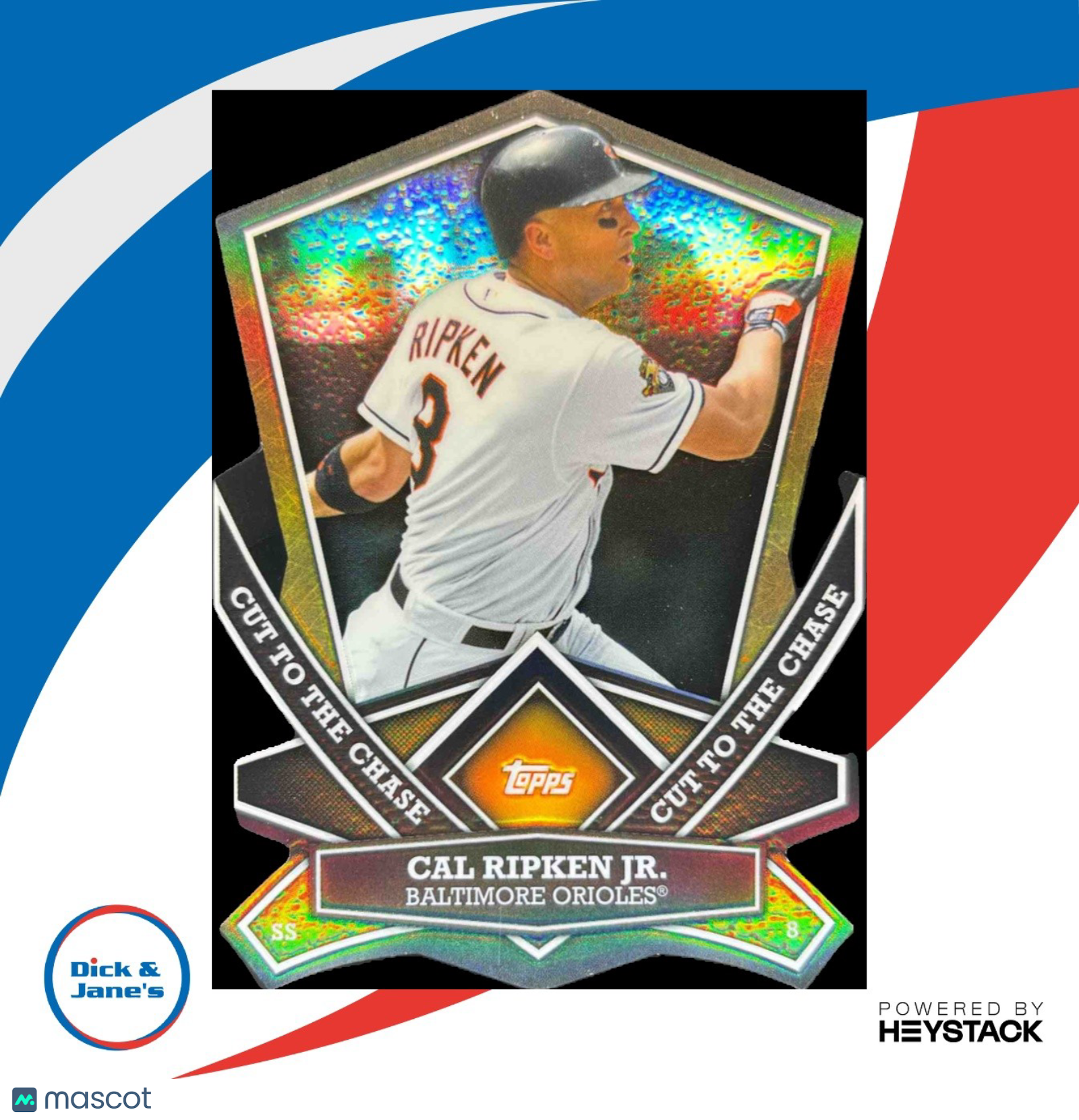 2013 Topps Cal Ripken Jr. Cut to the Chase #CTC-40 Baltimore Orioles - Sports Cards