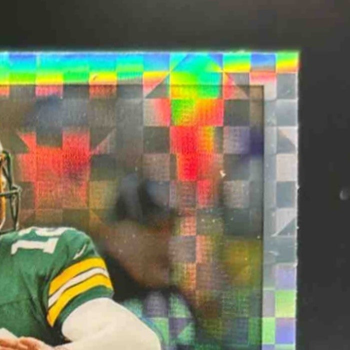 2013 Topps Chrome Aaron Rodgers Xfractors #150 Green Bay Packers - Sports Cards