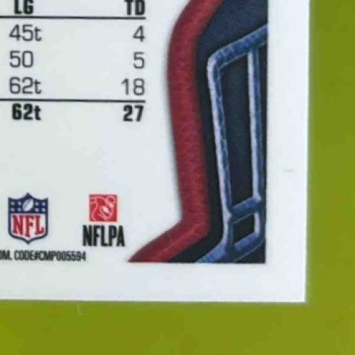 2013 Topps Chrome DeAndre Hopkins #154a RC Houston Texans - Sports Cards