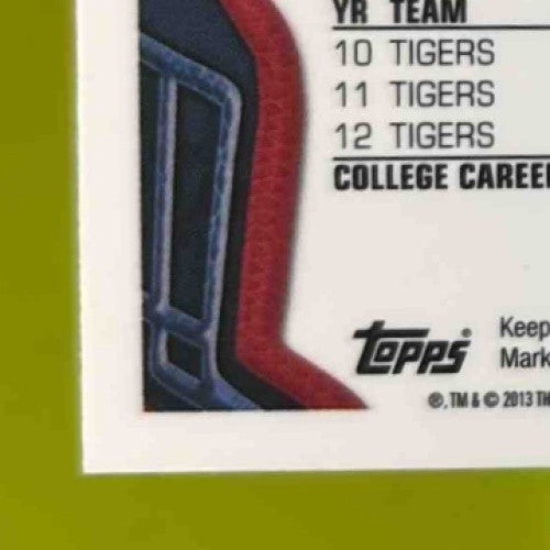 2013 Topps Chrome DeAndre Hopkins #154a RC Houston Texans - Sports Cards