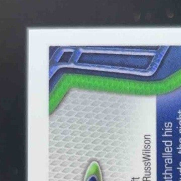 2013 Topps Chrome Russell Wilson Black Refractor 41/299 #175 Seattle Seahawks - Sports Cards