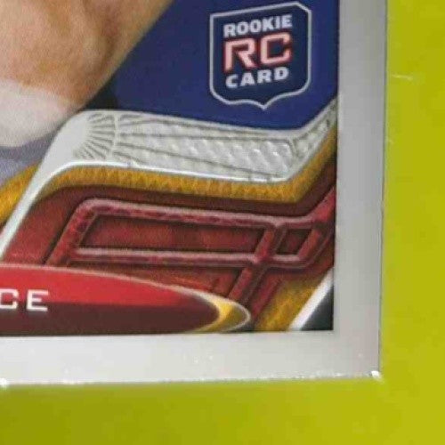 2013 Topps Chrome Travis Kelce #118 Rookie Card Kansas City Chiefs Sports Cards