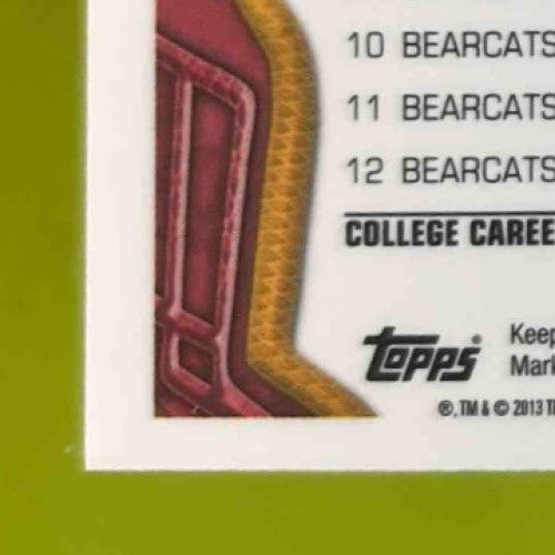 2013 Topps Chrome Travis Kelce #118 Rookie Card Kansas City Chiefs Sports Cards